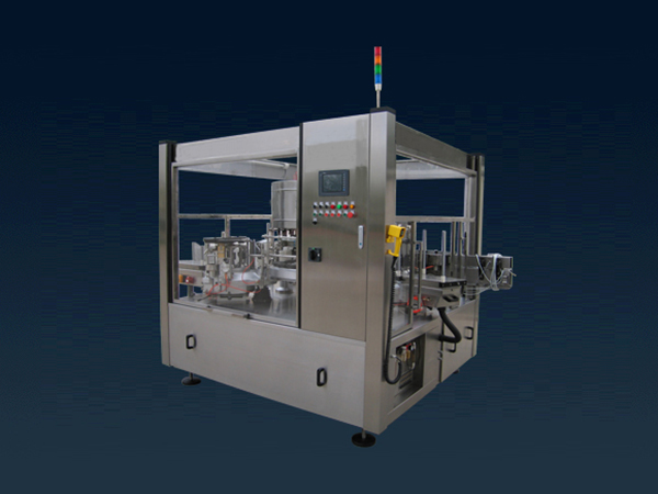 L24-60-2C-AL冷胶贴标机